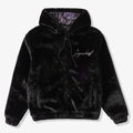Sugarhill Traces Fur Zip-Up Hoodie