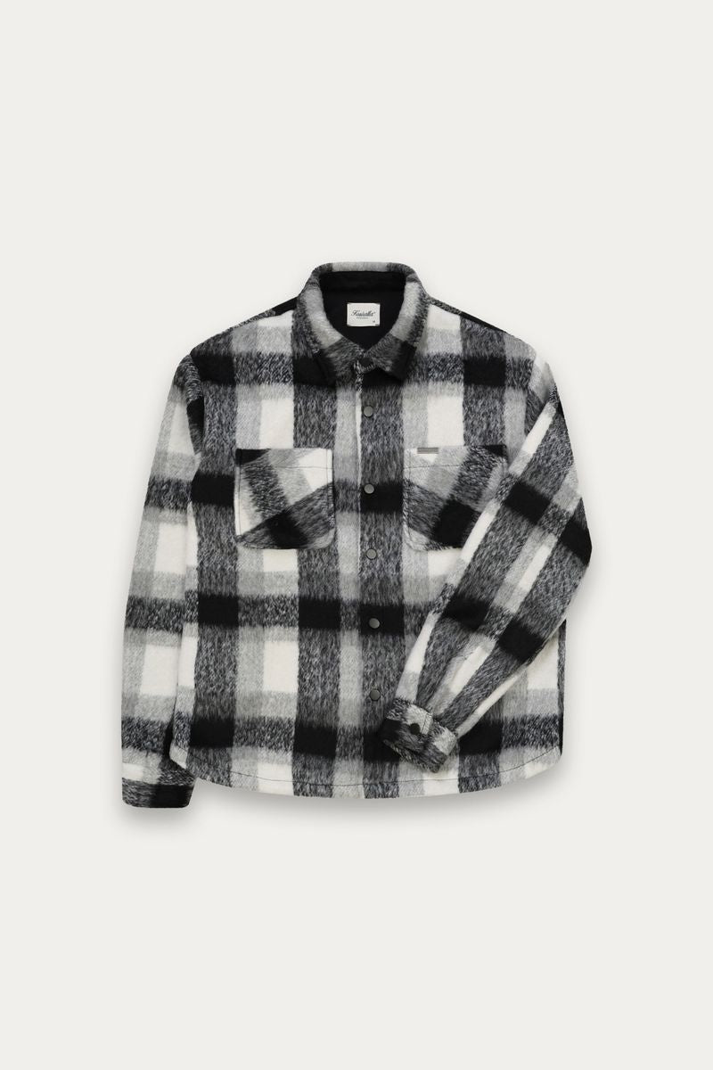 Kuwalla Snap Plaid Overshirt