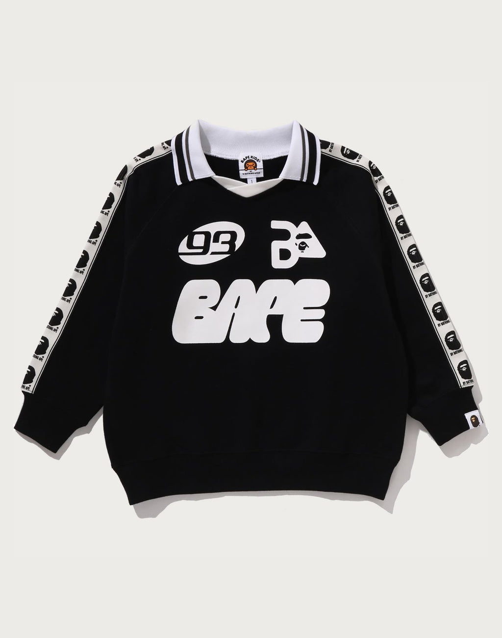 BAPE TAPE RELAXED FIT CREWNECK SWEATSHIRT KIDS