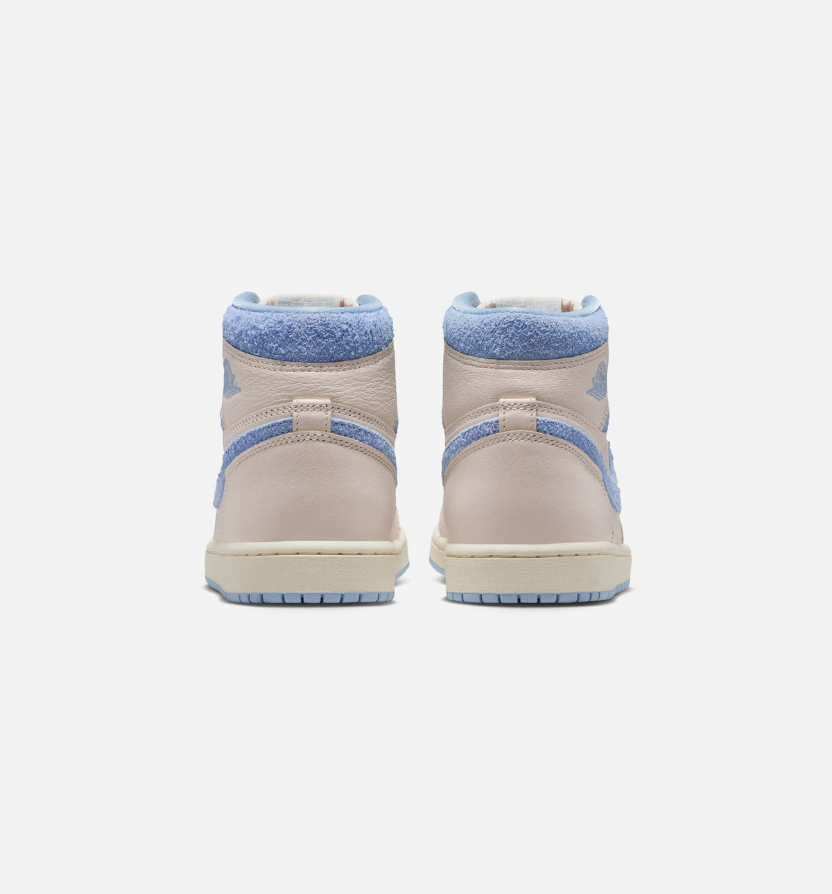 Air Jordan 1 Retro High OG Psychic Blue Women's Sneakers - Pale Ivory / Blue / Off-White