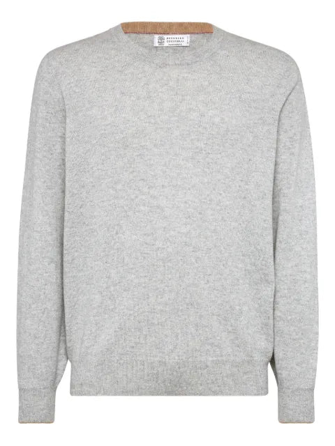 Brunello Cucinelli crew-neck cashmere pullover