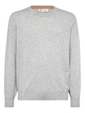Brunello Cucinelli crew-neck cashmere pullover