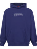 Supreme x Kaws chalk logo hoodie