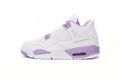 Air Jordan 4 Retro Purple Oreo Reps Sneakers