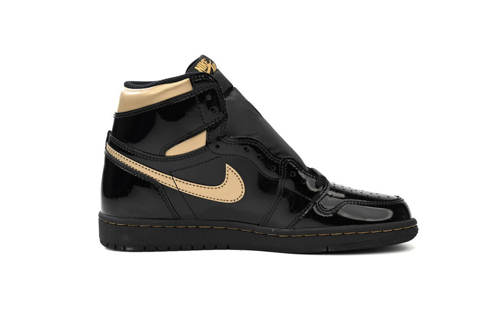 Jordan 1 Retro High Black Metallic Gold (2020) 555088-032