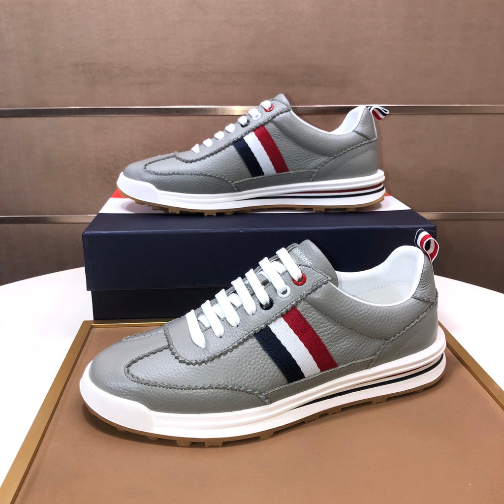 Full-Grain Leather Sneaker III — Classic Court Edition