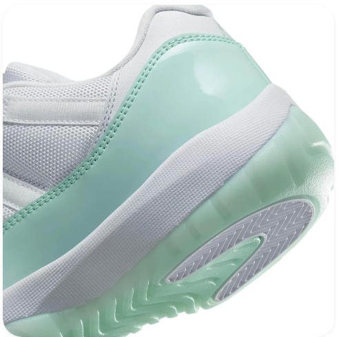 Air Jordan 11 Retro Low ‘Igloo’ – Women’s