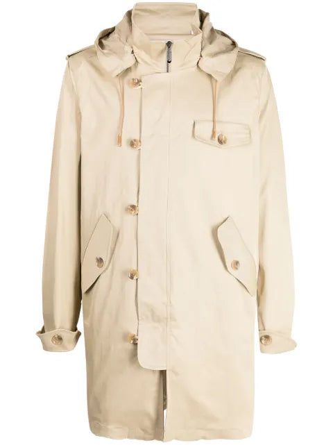 Private Stock The Lionheart hooded jacket