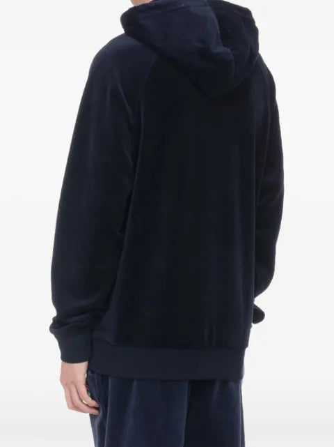 Fila Kai logo-embroidered hoodie