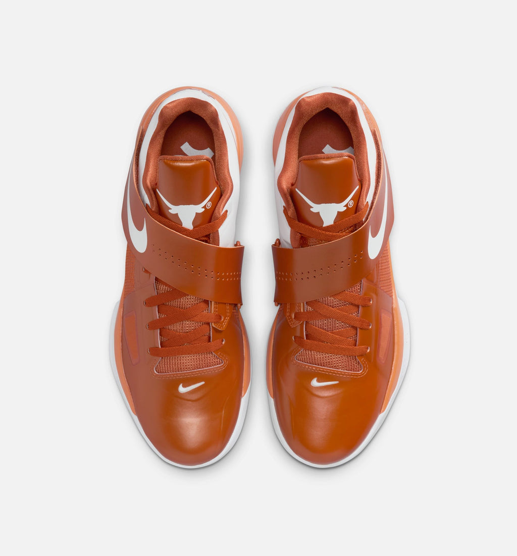 Zoom KD 4 Texas Longhorns Men's – Desert Orange/White