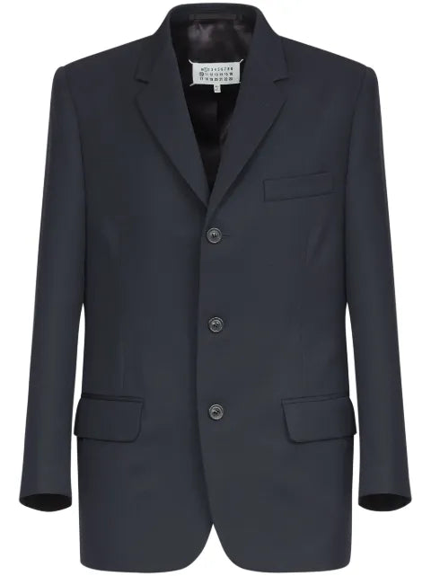 Maison Margiela single-breasted wool blazer
