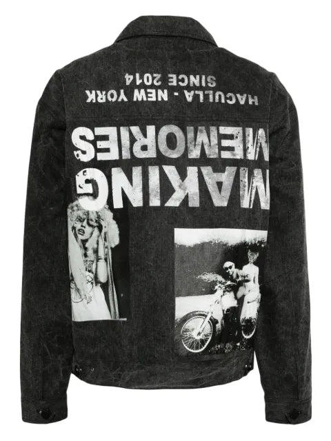 Haculla making memories denim jacket