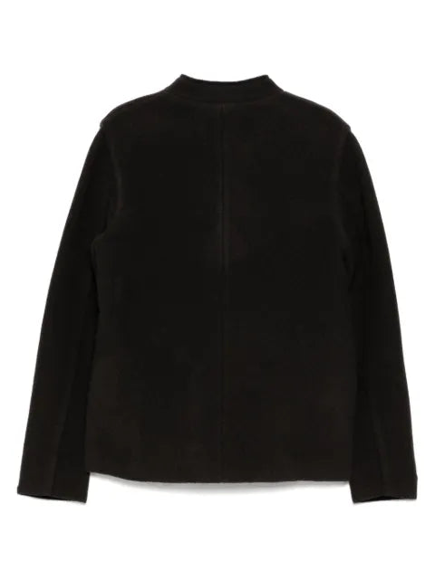 Label Under Construction baseball collar jacket