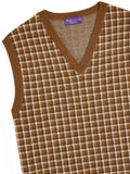 Ralph Lauren Purple Label check-pattern jumper