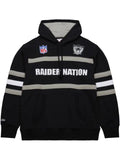 Mitchell & Ness NFL Head Coach Vintage Logo Raiders "Black" hoodie