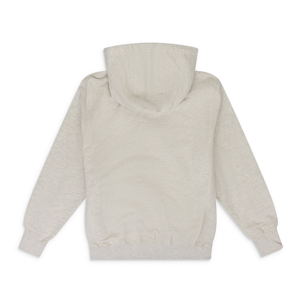 Oatmeal Tonal Logo Hoodie