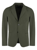 THE (Alphabet) THE (Jacket) single-breasted blazer