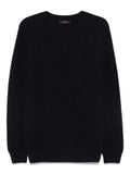 Zanone raglan-sleeves cashmere sweater