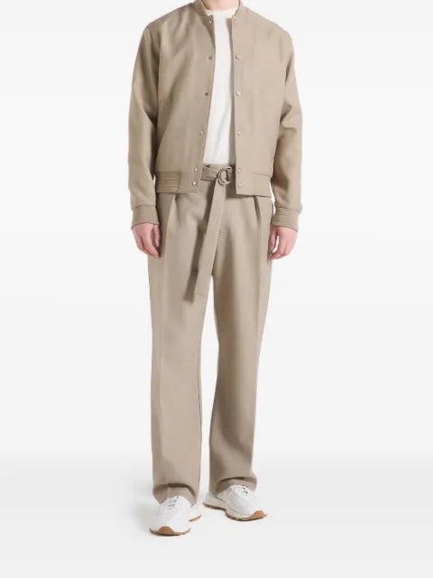 Manière De Voir Savin tailored bomber jacket