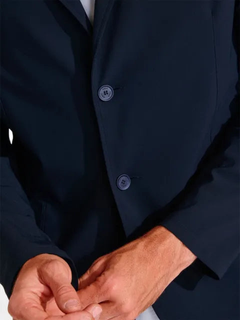 CALA 1789 three-button notched-lapel blazer
