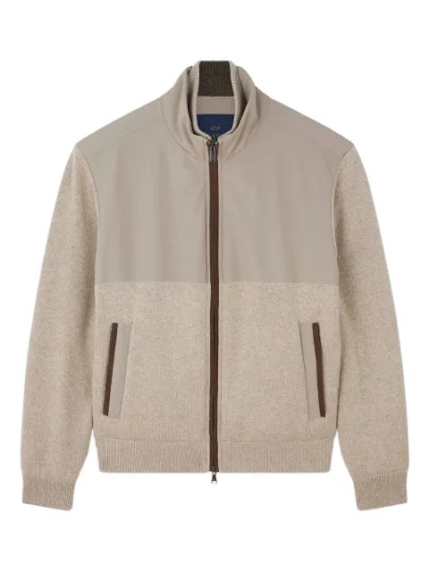 Paul & Shark hybrid zip-up jacket