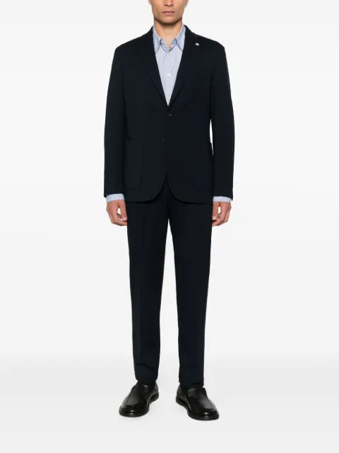 Manuel Ritz notched-lapel single-breasted blazer