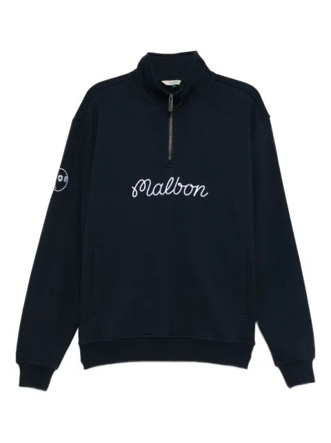 Malbon Golf Collegiate sweatshirt