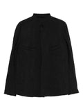 Forme D'expression stand-up-collar jacket