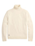 Polo Ralph Lauren embroidered roll-neck sweater