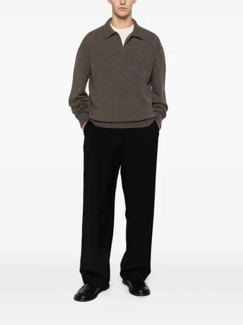 The Row Leach collared sweater