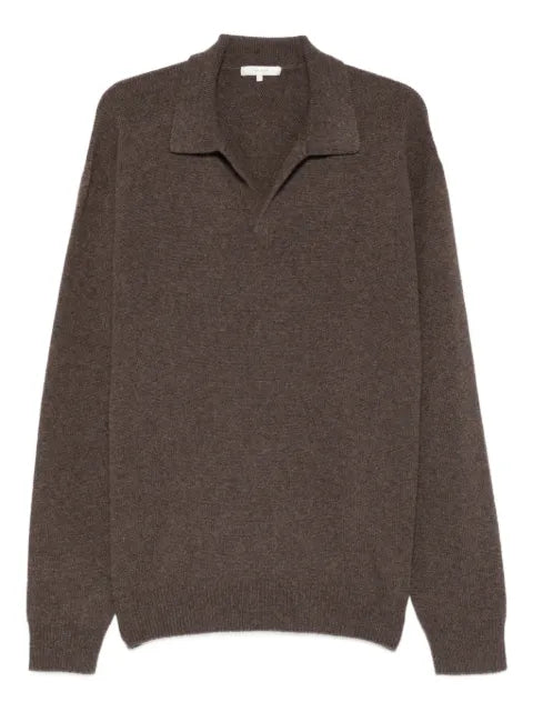 The Row Leach collared sweater