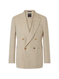 Zegna double-breasted oasi jacket