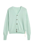 Fortela V-neck cardigan