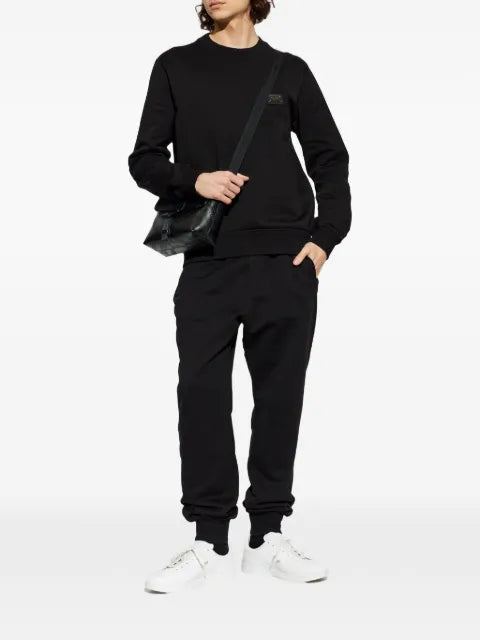 Dolce & Gabbana jersey sweatshirt with branded tag