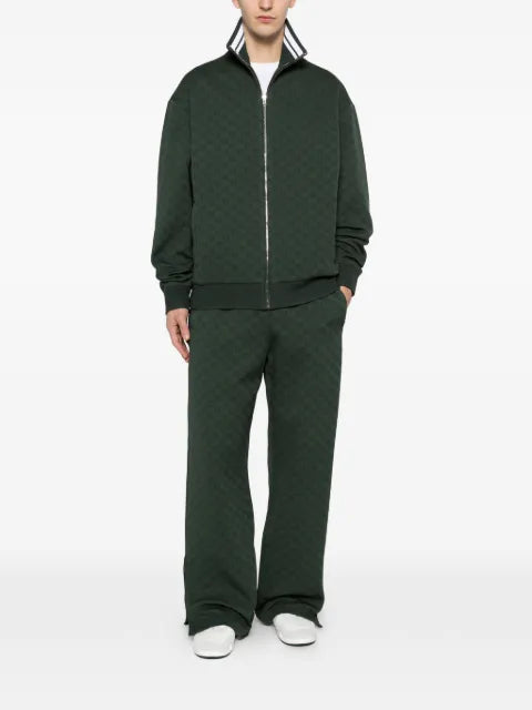 Gucci logo-pattern jacket