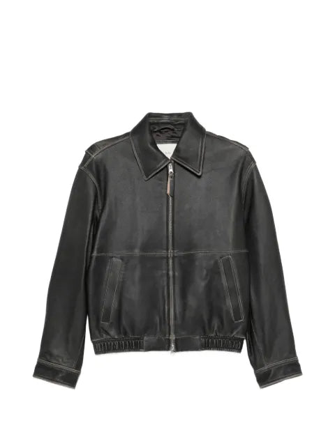 DUNST jacket with zip fastening