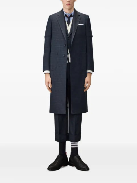 Thom Browne Windowpane checked blazer