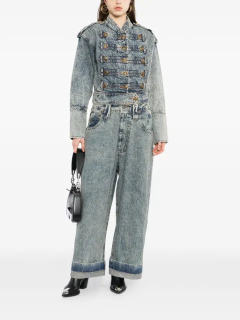 Vaquera Napoleon denim jacket