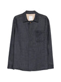 Eleventy chest-pocket shirt jacket