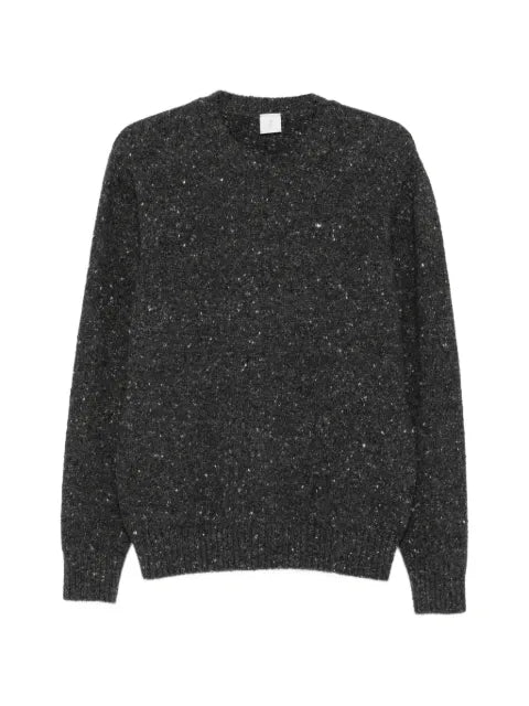 Eleventy long-sleeve crew neck sweater