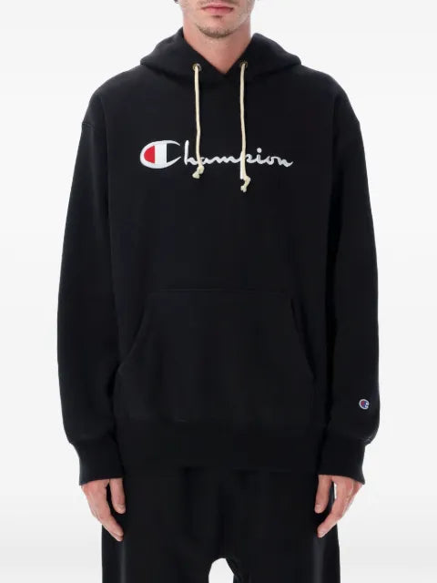 Champion Reverse Weave logo-embroidered drawstring hoodie