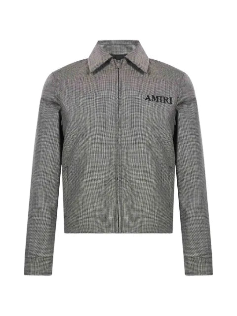 AMIRI houndstooth blouson