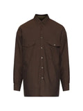 MM6 Maison Margiela reversible wool-blend shirt