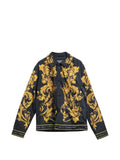 Versace Jeans Couture Baroque-print jacket