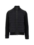 Herno padded panelled jacket