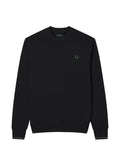 Fred Perry Laurel Wreath embroidered sweater