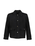 NO MAINTENANCE Engineer linen jacket
