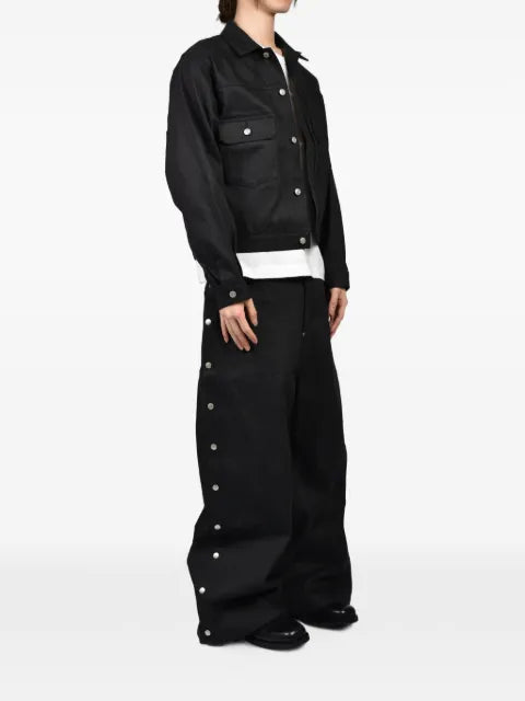 Rivet & Hide Type-1 trucker denim jacket