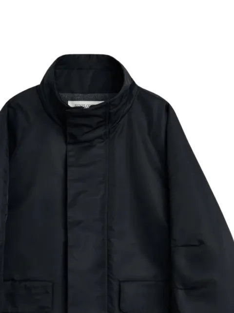 Sunflower high-neck padded jacket