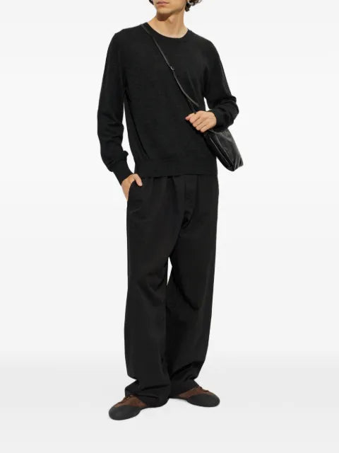 LEMAIRE crew-neck wool knitwear
